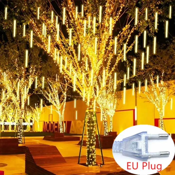 Lumières LED Pluie de Météores