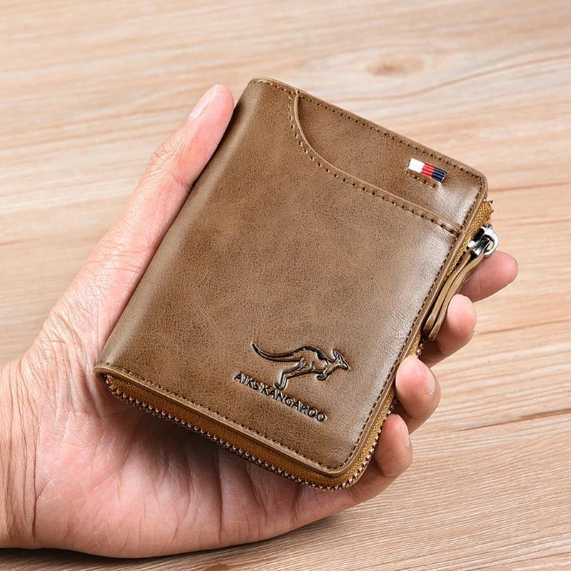 Portefeuille Compact Élégant avec Protection RFID