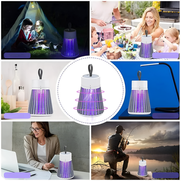Lampe à Moustiques Électrique