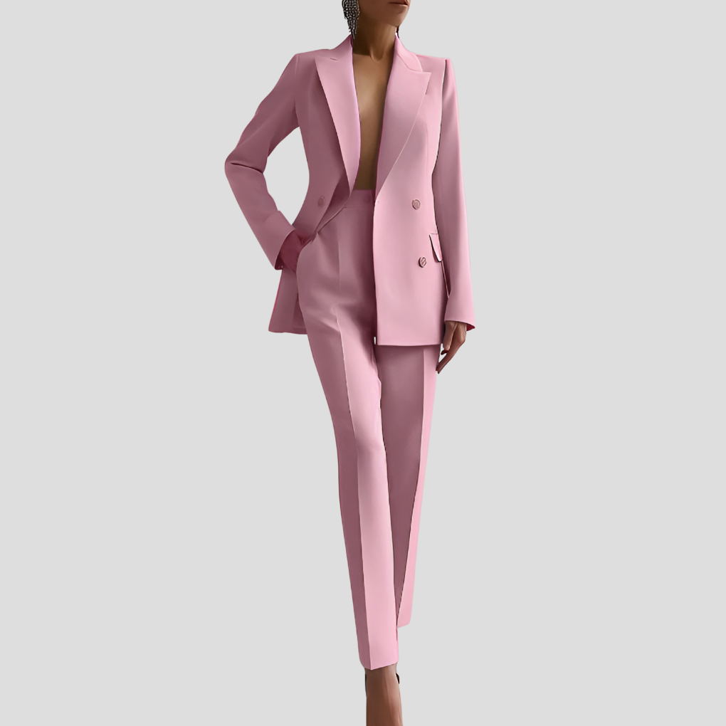 Ensemble Blazer et Pantalon Chic pour Femmes