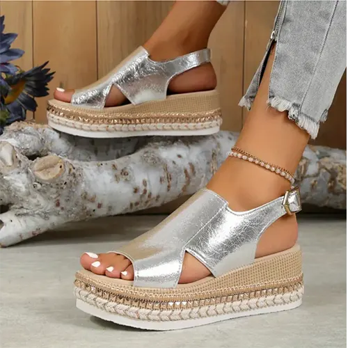 Aria – Sandales à plateforme stylées pour femmes | Été