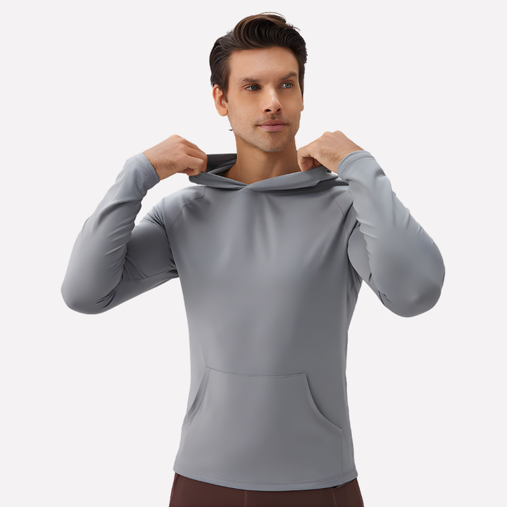Pull-over à capuche pour hommes