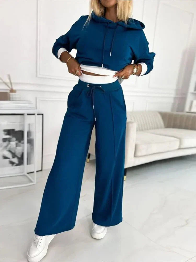 Ensemble de Jogging Deux Pièces Chic pour Femmes