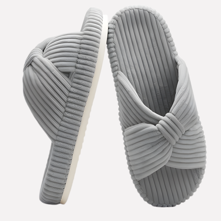 Chaussons Croisés pour Femmes