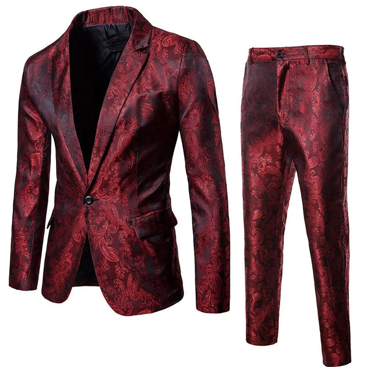 Costume Classique – Ensemble Luxe Deux Pièces