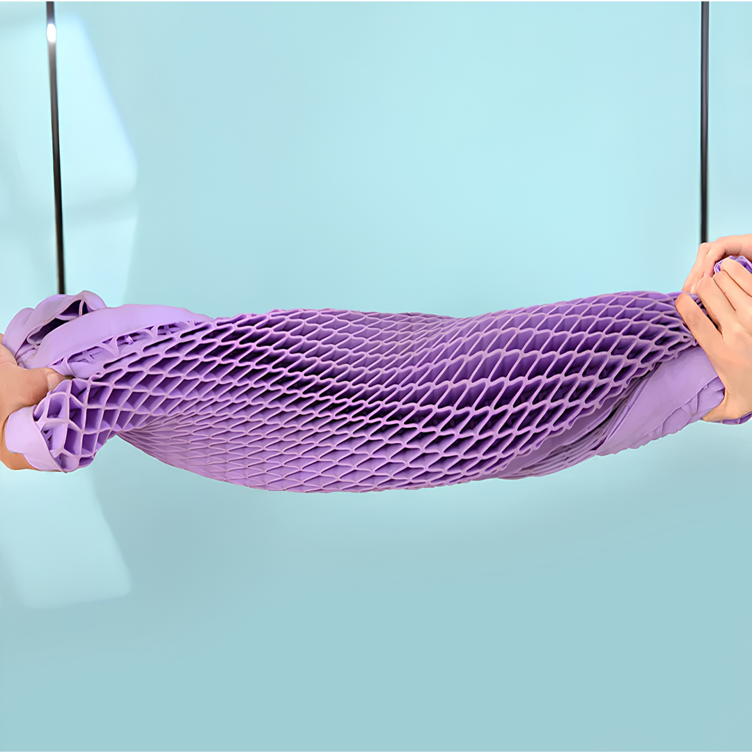 Coussin cervical TPE respirant avec soutien zéro pression