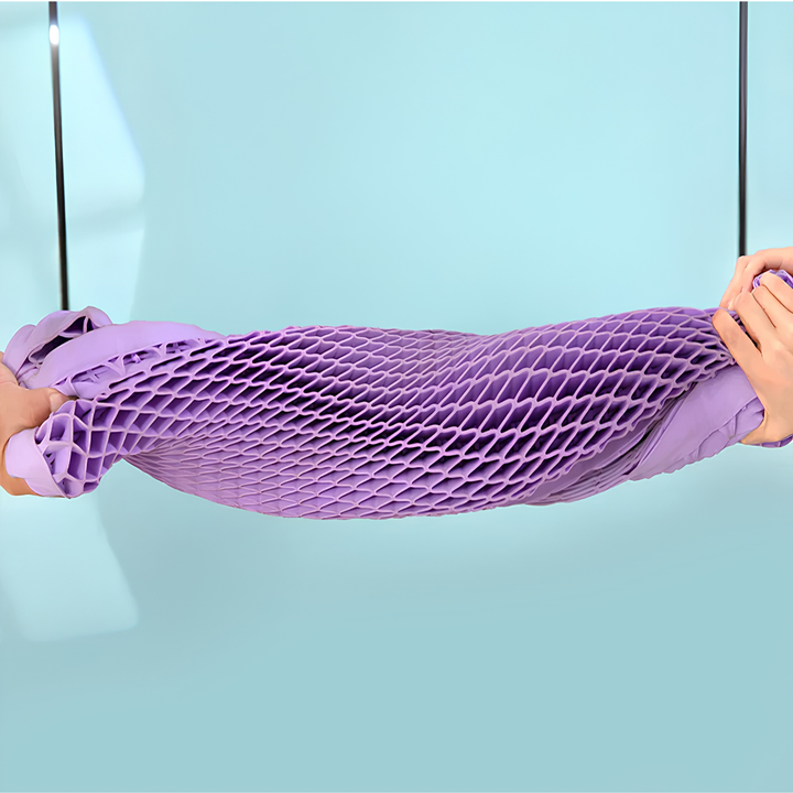 Coussin cervical TPE respirant avec soutien zéro pression