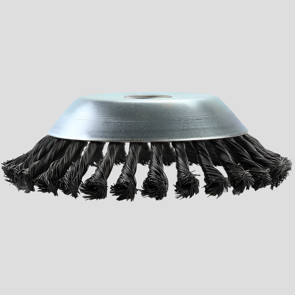 Brosse à mauvaises herbes en acier carbone et taille (brosse uniquement)