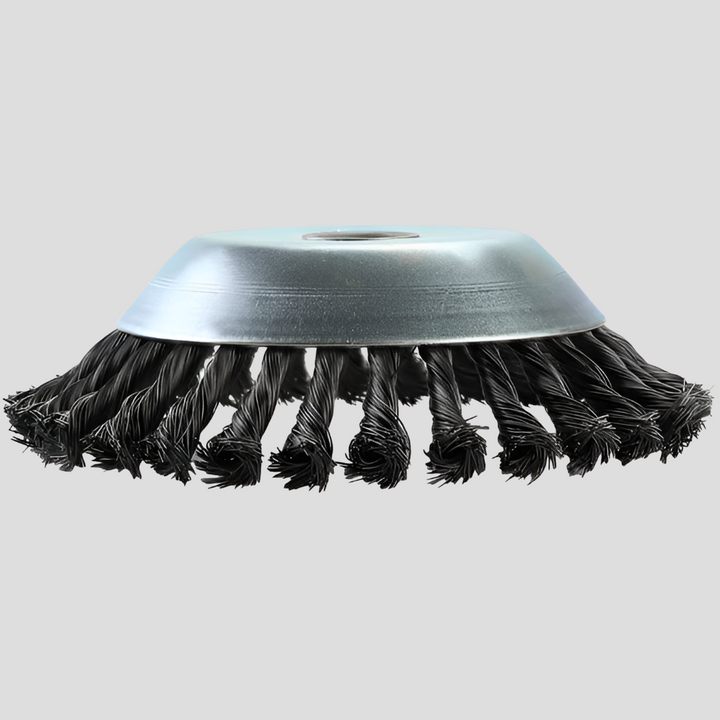 Brosse à mauvaises herbes en acier carbone et taille (brosse uniquement)