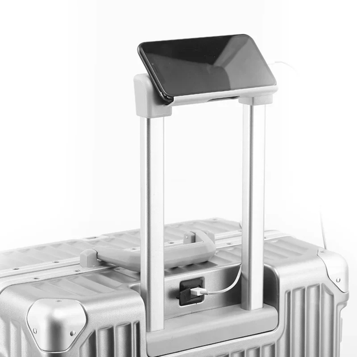 Valise rigide avec cadre en aluminium