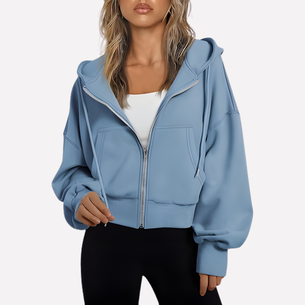 Sweat-shirt à col rond graphique pour femmes – Style décontracté quotidien