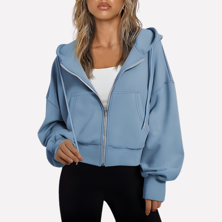 Sweat-shirt à col rond graphique pour femmes – Style décontracté quotidien