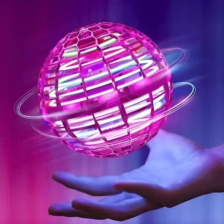 Balle Flottante Lumineuse – Fun Sans Fin Pour Tous Les Âges