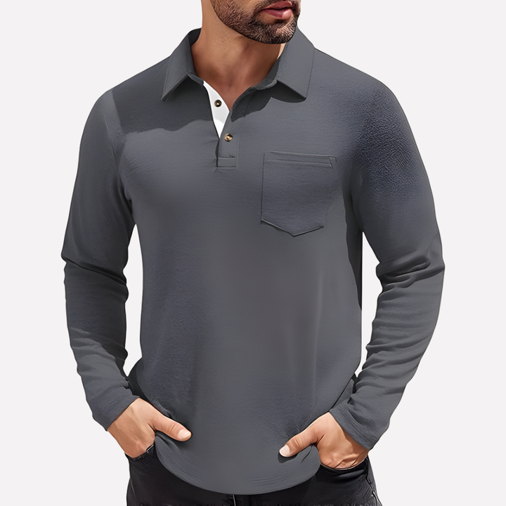 T-shirt Homme Casual – Col Rond Style Classique pour un Port Quotidien