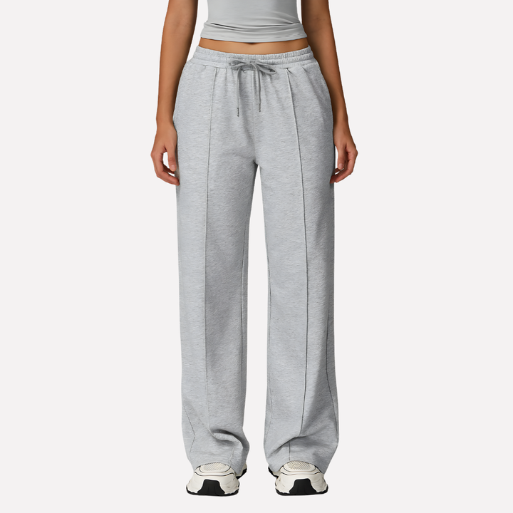 Pantalons de sport femme large