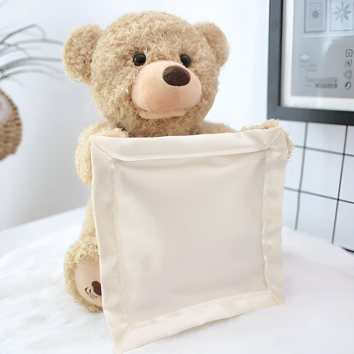 Coucou-Teddy - Jouet en Peluche Interactif