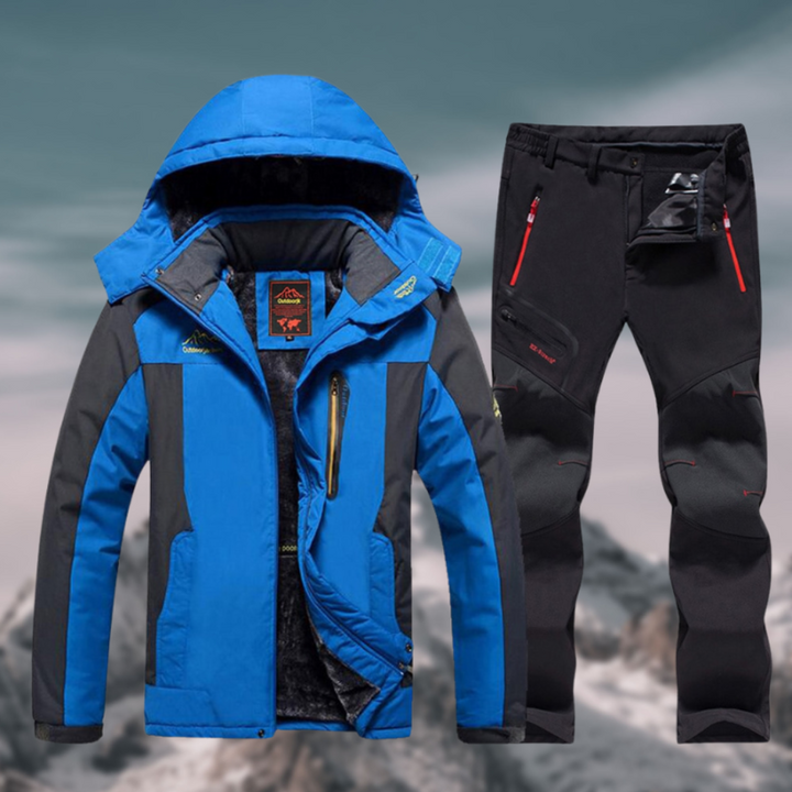 Vêtements de plein air chauds et pratiques