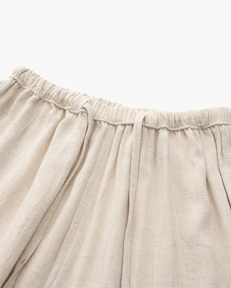 Marrakech - Linen Pantalon (coupe slim)