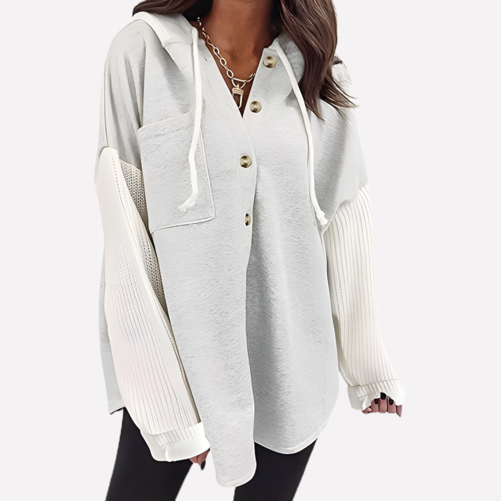 Sweat à capuche oversize pour femmes