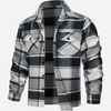 Chemise Flanelle Carree pour Homme