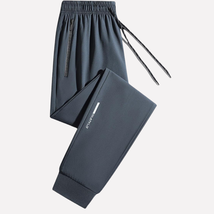 Pantalons de jogging coupés pour hommes