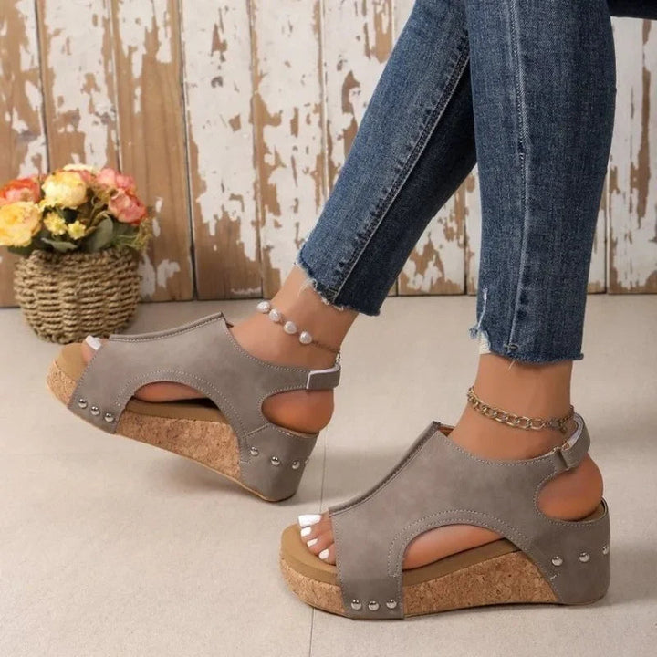 Sandales Wedges Tendance pour Femmes
