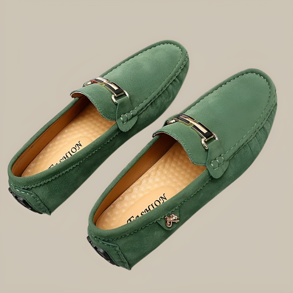Mocassins en Suède pour Hommes