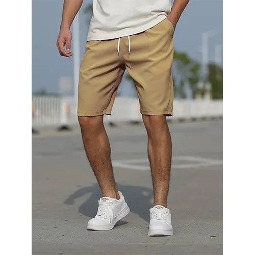 Clint – Shorts d'été pour hommes à taille haute | Respirant