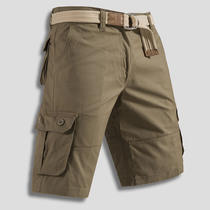 Shorts Cargo Multi-Poches pour Hommes