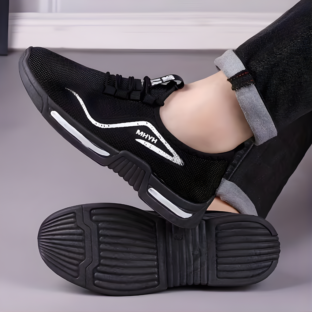 Baskets de sport en maille pour homme