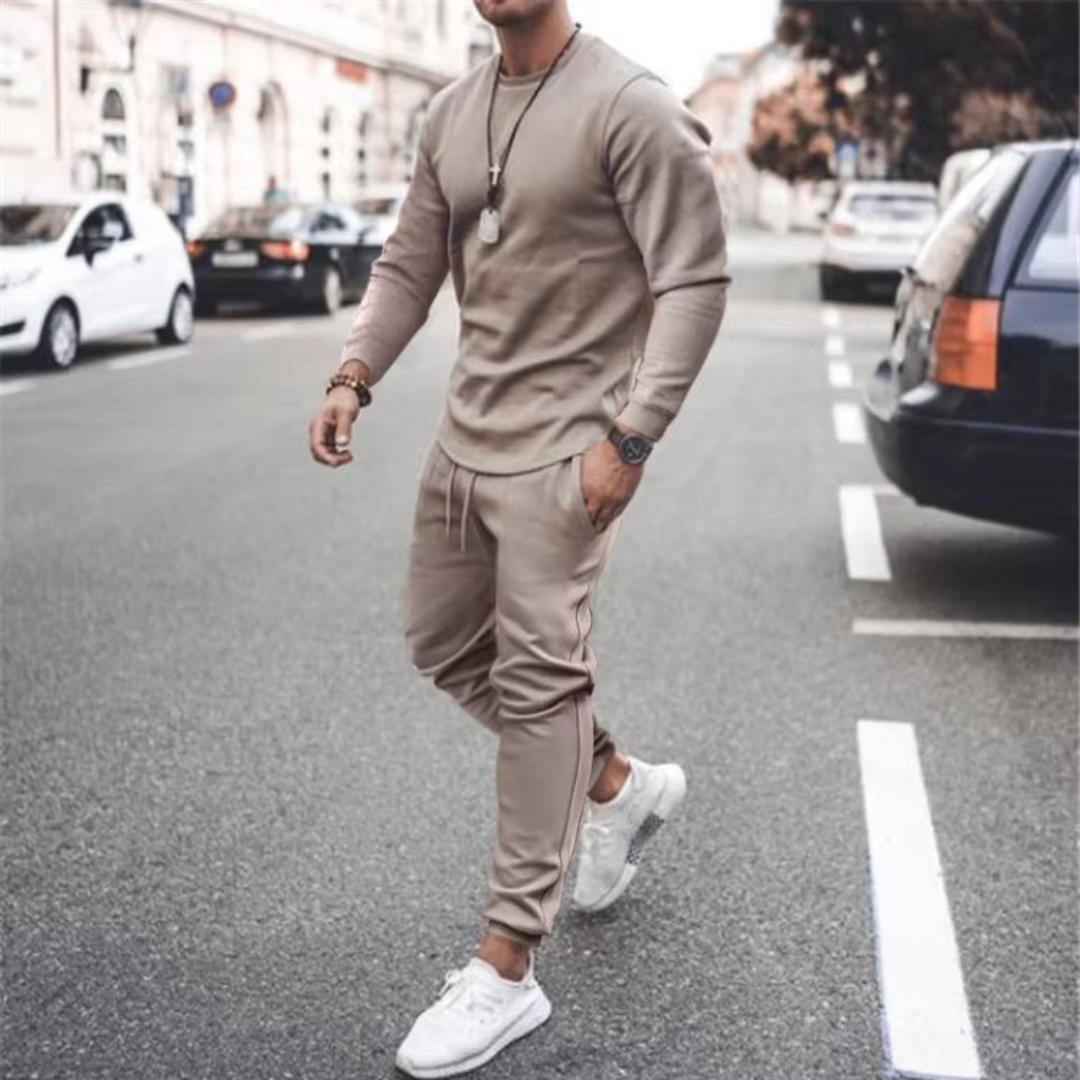 Ensemble Deux Pièces Casual pour Hommes