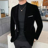 Blazer en Velours Luxe pour Hommes