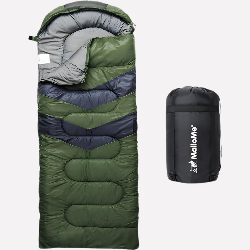 Sacs de Couchage MalloMe pour Adultes Froid et Chaud