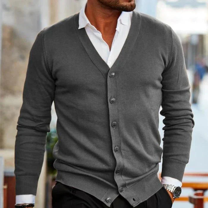 Pull Cardigan Tricot pour Hommes