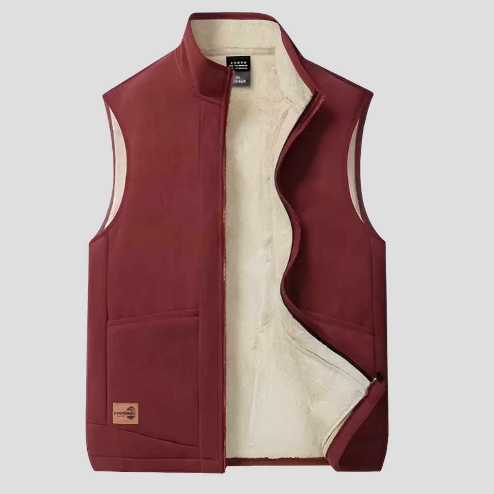 Gilet d'hiver pour homme – Chaud et stylé