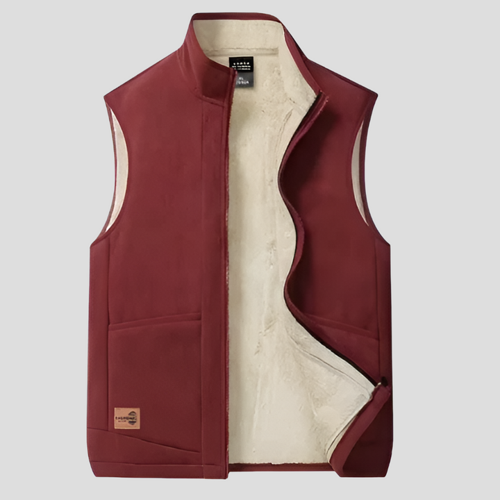 Gilet d'hiver pour homme – Chaud et stylé