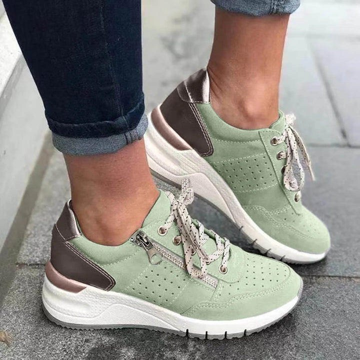 Baskets à Semelle Épaisse Tendance pour Femmes