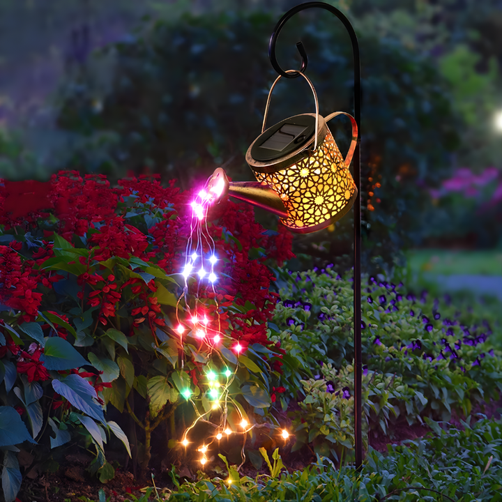 Lumières solaires décoratives pour grand-mère