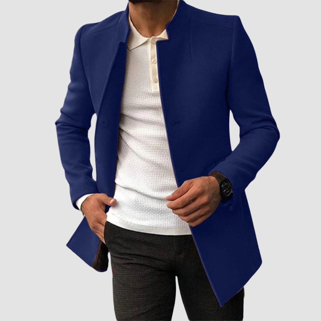 Manteau Long Classique pour Homme Élégance Intemporelle pour Toutes les Saisons