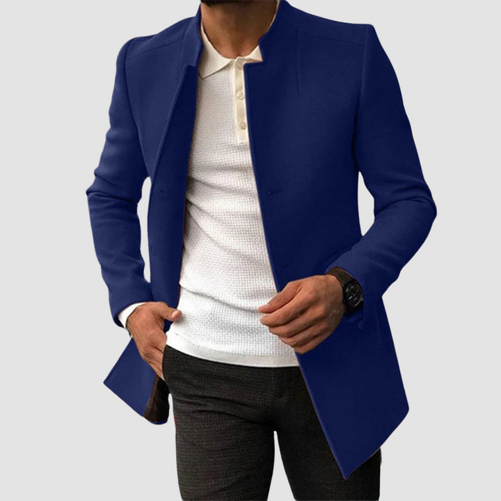 Manteau Long Classique pour Homme Élégance Intemporelle pour Toutes les Saisons