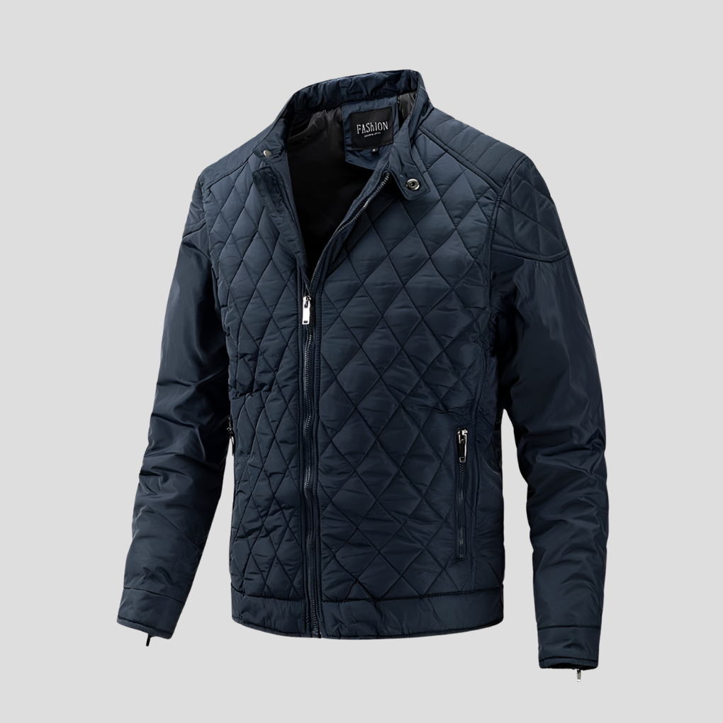 Veste Matelassée Intelligente-Casual pour Hommes – Confort Transitoire