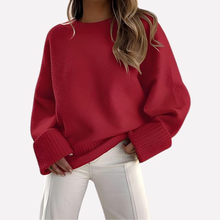Pull-over Chunky Ample pour Femme