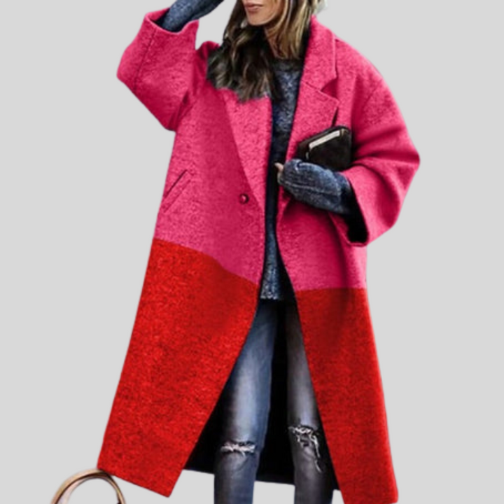 Manteau Long d'Hiver pour Femmes – Karlina Pièce Chauffante