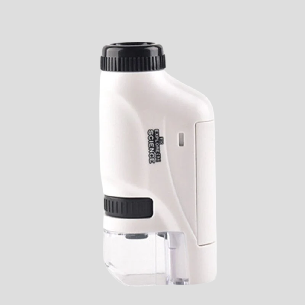 Microscope de poche pour enfants