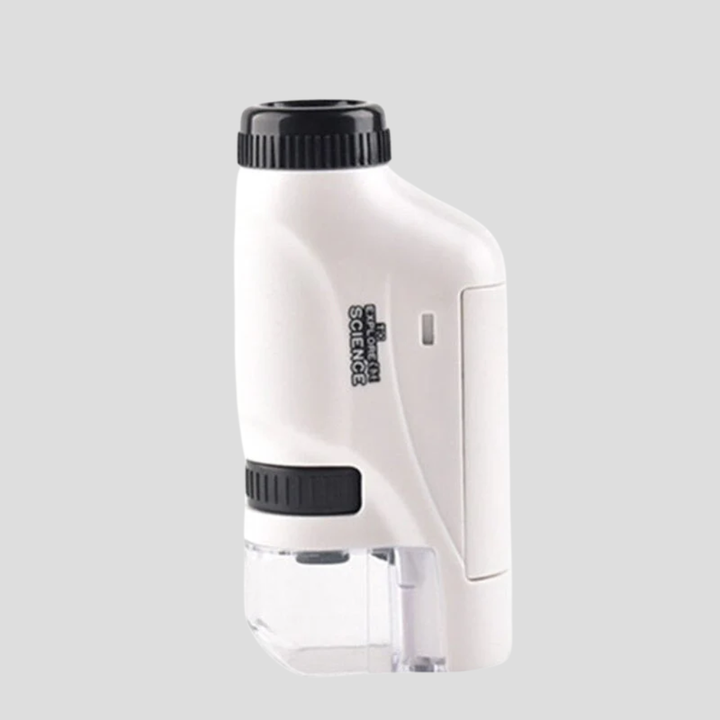 Microscope de poche pour enfants