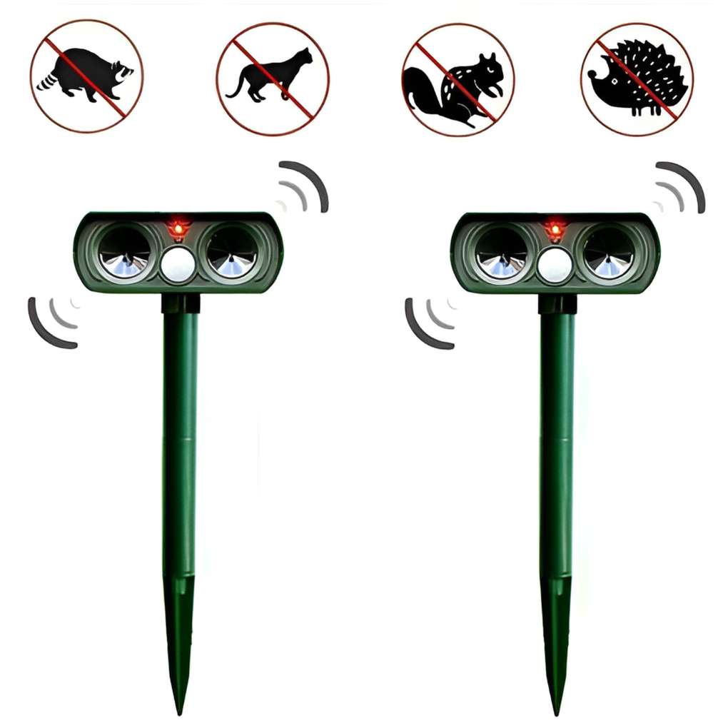 Repulsif Animaux Solaire Infrarouge