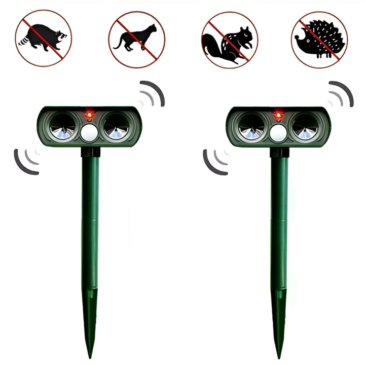 Repulsif Animaux Solaire Infrarouge