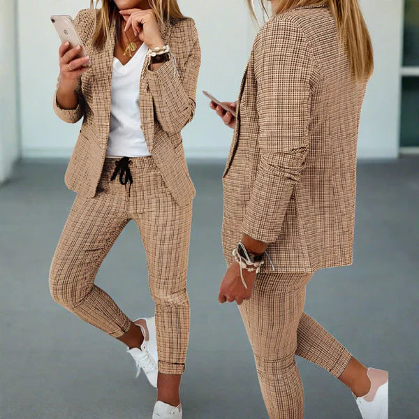 Costume Formel Femme Deux Pièces