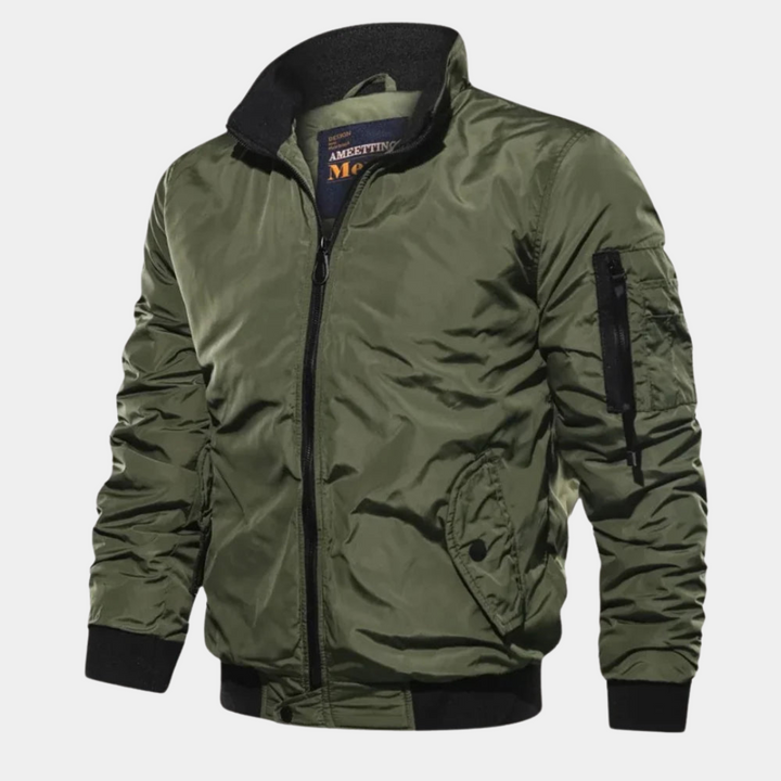 Lars – Veste Bomber Résistante au Vent pour Hommes