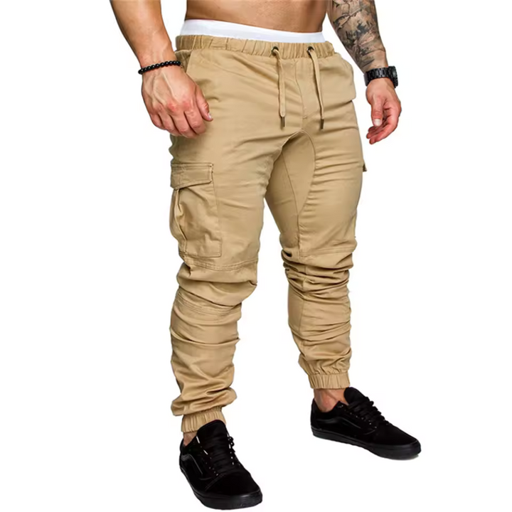 Joggeurs Cargo Multi-Poches Rugged pour Hommes